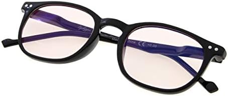 Computer Glasses - Blue Light Blocking Glasses - Anti Blue Light Glasses - Classic Vintage Style