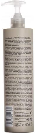 Kaeso Rebalancing Facial Cleanser 495ml Oily Combination Skin Mallow Cucumber view 3