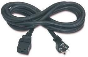 Pwr Cord Iec 320 C19 To Nema 5-20p 8 Ft