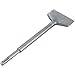 YaeTek 3'' Wide Machine Sharpened Tile Scaling Removal Chisel Scraper & Floor Scraper, SDS Plus (3