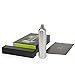 Green Fire Portable Heating Kit Comes with an All-Glass Air Path(Silver)