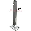 3500-LBS-Trailer-Boat-RV-Jack-Tongue-Flat-Foot-Plate-Weld-On-DROP-LEG