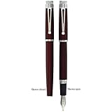 Lamy AL-Star Fountain Pen, Medium Nib + 5 Black Ink Cartridges (Graphite)