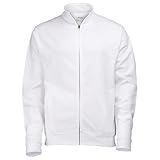 Awdis Mens Plain Fresher Full Zip Sweat / Sweatshirt / Outerwear