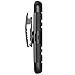 i-Blason Prime Case Designed for iPhone 6s Plus, Kickstand Apple iPhone 6 Plus Case (5.5) Heavy Duty Dual Layer Combo Holster Cover Belt Clip (Black)