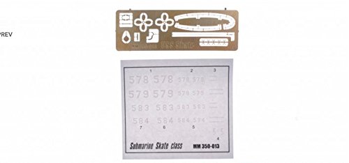 U.S. nuclear-powered submarine 'Skate' class MM350-013