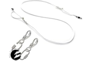 EPIC FISHING CO. Fishing Planer Bridle Kit 500 lbs Hollow Core, Trolling, Stainless D Rings, Quick Clips, Deep Water