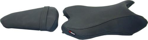 HT Moto Hydro-Turf Motorcycle Seat Cover Replacement, Fits: Honda CBR 600 RR 2007-2014 (Black)