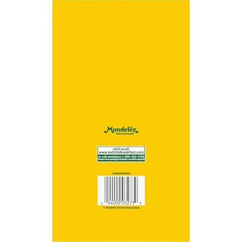 BELVITA CINNAMON BROWN SUGAR BREAKFAST BISCUITS, 8 PACKS (4 BISCUITS PER PACK)