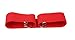 Modeway Fashion Waist Belts For Women Dresses Vintage Wide Elastic Stretch Belt Red A1-3