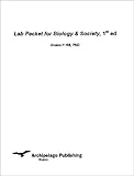 Lab Packet for Biology and Society, Hill, Duane P., 096749883X