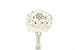 Pavian [My Darling] Advanced Customization Romantic Bride Wedding Holding Bouquet Roses Multi-Color Selection-Ivory