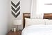 BARNWOODUSA Reclaimed Wood Chevron Arrow, Rustic Wall Mount Decor, Weathered Gray Decorations