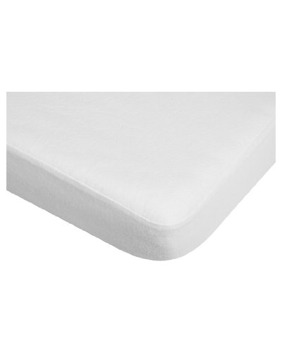 Playshoes 70 x 140cm Fitted Sheet Mattress Protector Waterproof and Breathable Oeko-Tex Standard 100