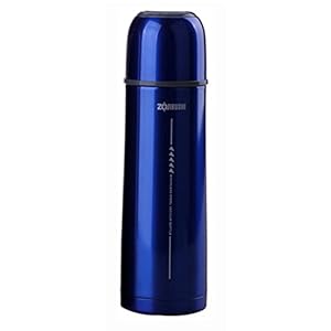 ZOJIRUSHI 真空ステンレスボトル 500ml SV-GG50-AH メタリックブルー