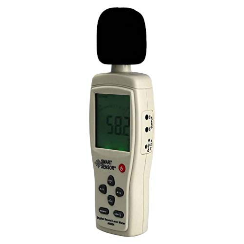 Zerama Smart Sensor AS824 30~130 dBA 35~130dBC Mini Digital Sound Noise Level Meter Decibel Sound Pressure Tester