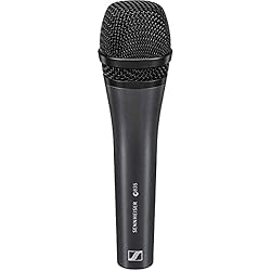 Sennheiser E 835 Dynamic Vocal Microphone Stand