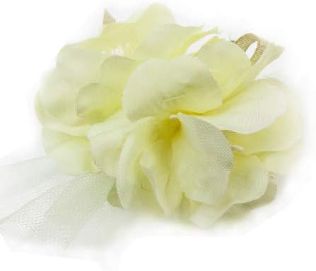 Amazon ファミリアdr くちなし Cs 3 02 クリーム 造花 コサージュ 手作り 花飾り 胸飾り 入園式 卒園式 入学式 卒業式 ジュエリー 通販