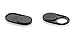 Webcam Cover | Black Metal (3 Pack) Laptop Camera Cover Slide | Protects Computer & Smartphone Camera Against Hackers Swiss Made Webcamera Slider | Web Cam Blocker