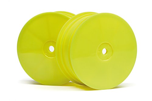 HOT BODIES 112825 Front Wheel Yellow D413 (2)