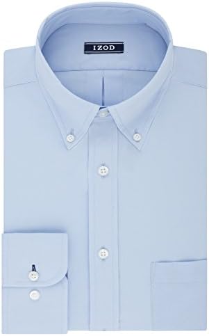 IZOD Men's Dress Shirt Regular Fit 