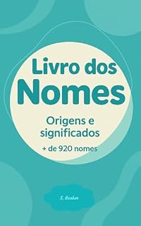 Livro Livro dos nomes: Origens e Significados