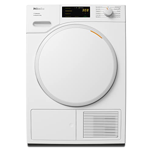 Miele TSC 563 WP Wärmepumpentrockner – Für bis zu 8 kg Wäsche – Mit energiesparender EcoDry-Technologie, PerfectDry, EcoSpeed und WLAN-Vernetzung – Energieklasse A+++