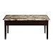 Dorel Living Faux Marble Lift Top Coffee Table