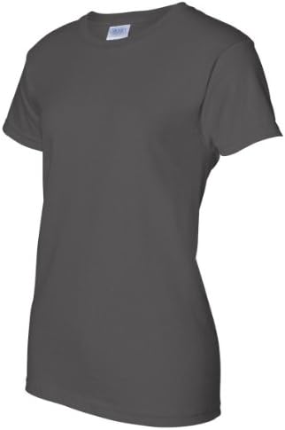 Gildan Ladies' Ultra CottonT-Shirt - Charcoal - XL