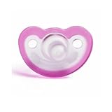 JollyPop Baby Pacifier Unscented (0-3 months, pink)