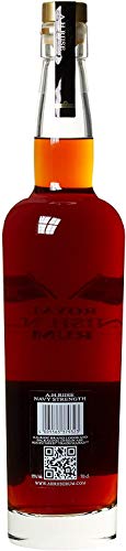 A.H. Riise Royal Danish Navy Strenght Rum 55% Vol. 0,7 Liter – Bild 4