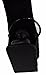 Fashionable Vertical Leather Carrying Case Pouch Holster for Motorola H730, HX550, H720, HX600, HK250, H19TXT, H17, HZ 720 Bluetooth Headset Headphone- with Magnetic Closure & Belt Clip