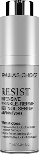 Paula’s Choice RESIST Intensive Wrinkle-Repair Retinol Serum with Vitamin C for Wrinkles and Uneven Skin Tone – Travel Size