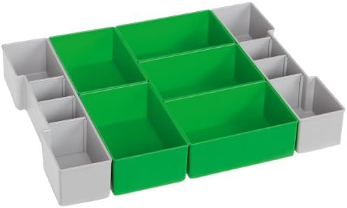 Sortimo 51015304 Set Of Inset Boxes For D3 L-Boxx