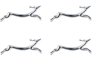 4 Pieces Chopsticks Holder Metal Chopstick Rest Pillow, Silver Chopstick Rack Stand for Spoon Fork Knife Tableware Brush Home