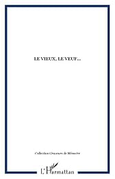 Le  vieux, le veuf