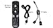 Inteset USB 2.0 & Micro USB OTG Y Cable for Controlling The F-TV Stick, Pendent, or Cube, Supports Wireless Keyboards and The IReTV for Universal Remote Control. (IReTV not Included)