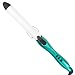 DSHOW Ceramic Negative Ion With Adjustable Temperature Control Hair Curling Iron (1.25 inch), Longer Barrel, Green primary