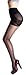 Women's Ultra Sheer Control Top Shaping Pantyhose Tights(Medium, Black)