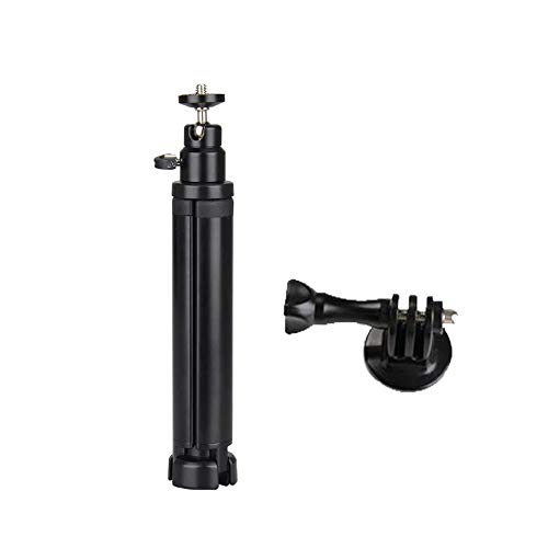 Telescoping Selfie Stick with Tripod Stand Compatible with DJI OSMO Action Self-Timer 360 Degree Rotation Camera Anti-Skid Anti-Skid Adapter