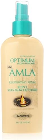 Optimum Amla Legend 10-in-1 Silky Blow Out Elixir 6 oz (Pack of 2)