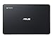 ASUS C200MA Chromebook 11.6 Inch, Intel Dual Core, 4GB RAM, 16G EMMC + TPM (Black)