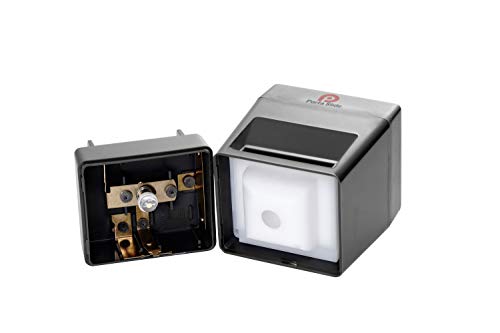 Porta Slide Illuminated Slide Viewer – Battery Operated & Pressure Activated LED Transparency Viewer for 2x2 & 35mm Photographs, Film, Pictures – Tabletop & Handheld Portable Device w/Cleaning Cloth - Thumbnail 3