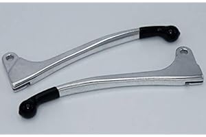 i5motorcycle i5 Front Brake & Clutch Levers Compatible with Honda CB CJ CL CM CR CT MR MT SL TL XL XR 90 100 125 175 185 200 250 350 360 400 450 500