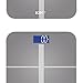 Kinzi Precision Digital Bathroom Scale w/Extra Large Lighted Display, 400 lb. Capacity and
