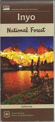 Inyo National Forest California Nevada National Forest Service Nolan Nitschke Amazon Com Books
