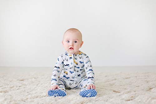 Posh-Peanut-Baby-Rompers-Pajamas-Newborn-Sleepers-Boy-Clothes-Kids-One-Piece-PJ-Soft-Viscose-from-Bamboo