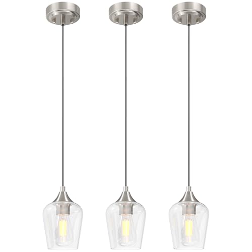 VONLUCE Nickel Pendant Light