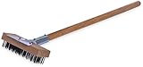 Carlisle 36372500 Oven & Grill Brush With Scraper, Stainless Steel Bristles And 30