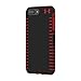 Under Armour Phone Case | for Apple iPhone 8 Plus, iPhone 7 Plus, iPhone 6s Plus, iPhone 6 Plus | Under Armour UA Protect Grip Case with Rugged Design and Drop Protection - Black/Red